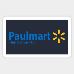 Hey guys, it's me paul Sticker